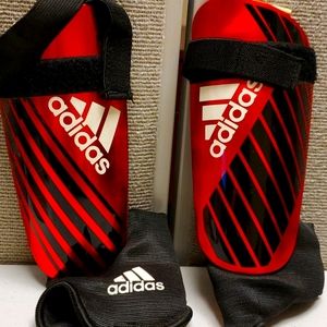 Kids size medium shin guards